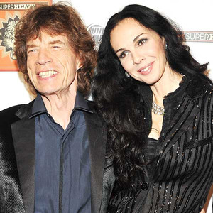 Mick Jagger, L'Wren Scott Mick Jagger, L'Wren Scott
